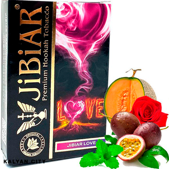 Тютюн Jibiar Jibiar Love (Джибіар Лав) 50г