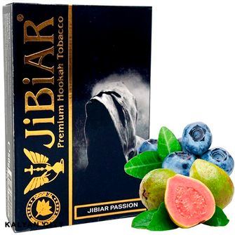 Тютюн Jibiar Jibiar Passion (Джібіар Пешн) 50г