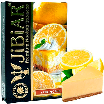 Тютюн Jibiar Lemon Cake (Лимон Пиріг) 50г