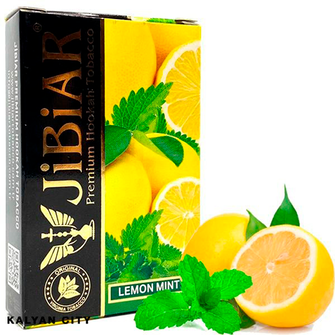 Тютюн Jibiar Lemon Mint (Лимон М'ята) 50г
