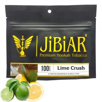 Тютюн Jibiar Lime Crush (Лайм Краш) 100г
