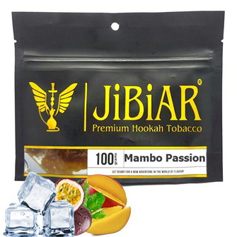 Тютюн Jibiar Mambo Passion (Мамбо Пристрасть) 100г