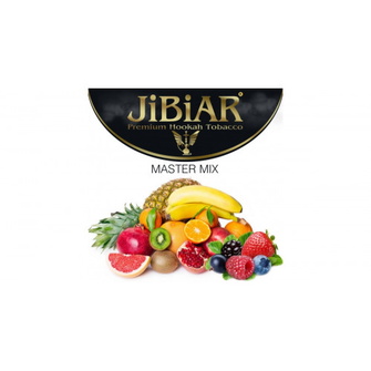 Тютюн Jibiar Master Mix (Мастер Мікс) 100г