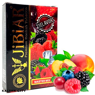 Тютюн Jibiar Master Mix (Мастер Мікс) 50г