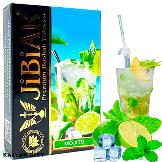 Тютюн Jibiar Mojito (Мохіто) 50г