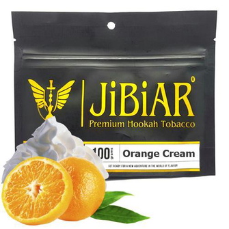 Тютюн Jibiar Orange Cream (Апельсин Крем) 100г
