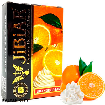 Тютюн Jibiar Orange Cream (Апельсин Крем) 50г