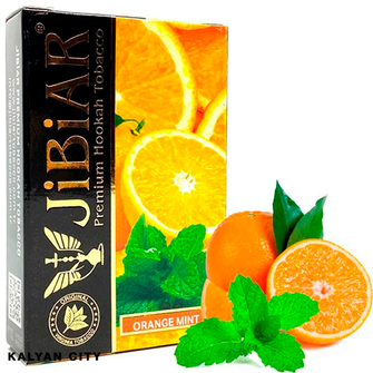 Тютюн Jibiar Orange Mint (Апельсин М'ята) 50г