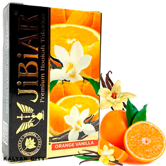 Табак Jibiar Orange Vanilla (Апельсин Ваниль) 50г