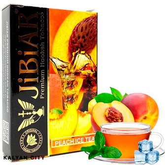 Тютюн Jibiar Peach Ice Tea (Персик Чай Лід) 50г