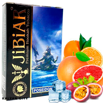 Тютюн Jibiar Poseidon (Посейдон) 50г