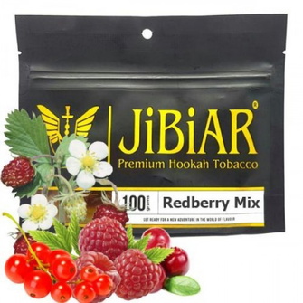 Тютюн Jibiar Redberry Mix (Редберрі Мікс) 100г
