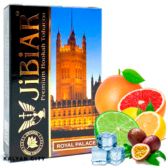 Тютюн Jibiar Royal Palace (Роял Пелес) 50г