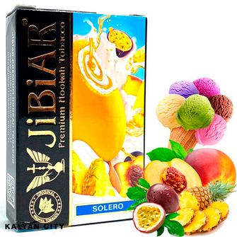 Тютюн Jibiar Solero (Солер) 50г
