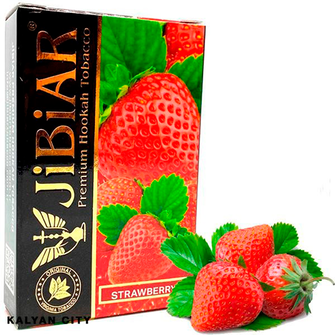 Тютюн Jibiar Strawberry (Полуниця) 50г