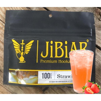 Тютюн Jibiar Strawberry Lemonade (Полуниця Лимонад) 100г