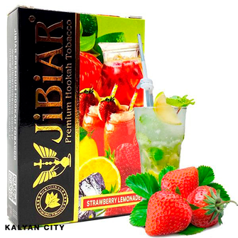 Тютюн Jibiar Strawberry Lemonade (Полуниця Лимонад) 50г