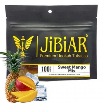 Тютюн Jibiar Sweet Mango Mix (Солодкий Манго Мікс) 100г