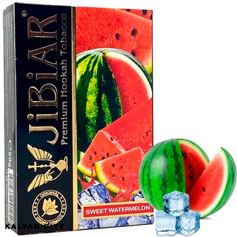 Тютюн Jibiar Sweet Watermelon (Солодкий кавун) 50г