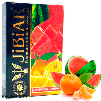 Тютюн Jibiar Tangerine Watermelon (Мандарин Кавун) 50г