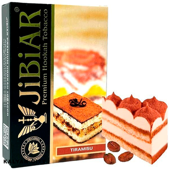 Тютюн Jibiar Tiramisu (Тірамісу) 50г