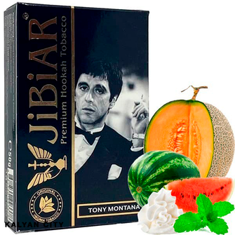 Тютюн Jibiar Tony Montana (Тоні Монтана) 50г