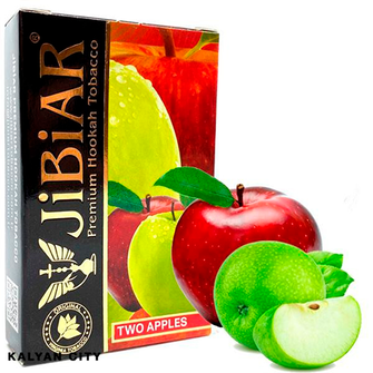 Тютюн Jibiar Two Apples (Два Яблука) 50г