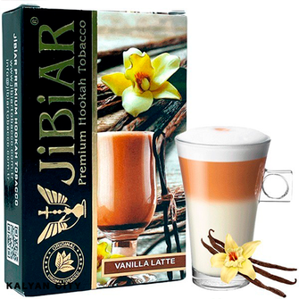 Табак Jibiar Vanilla Latte (Ваниль Латте) 50г