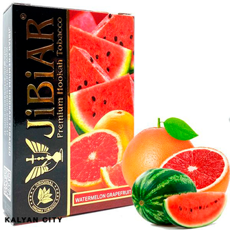Тютюн Jibiar Watermelon Grapefruit (Кавун Грейпфрут) 50г