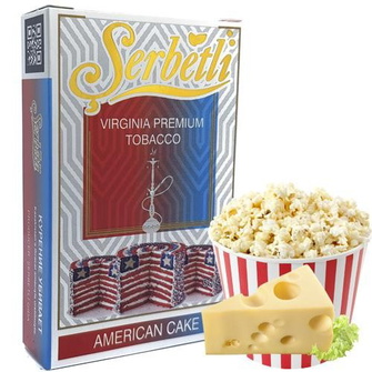 Тютюн Serbetli American Cake (Американський пиріг) 50г