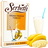 Тютюн Serbetli Banana Milkshake (Бананово-молочний коктейль) 50г