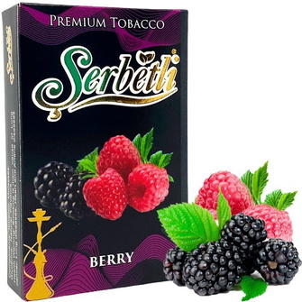 Тютюн Serbetli Berry (Ягоди) 50г