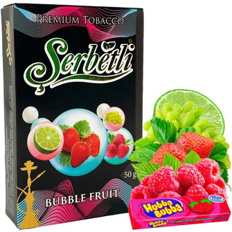Тютюн Serbetli Bubble Fruit (Бабл Фрут) 50г