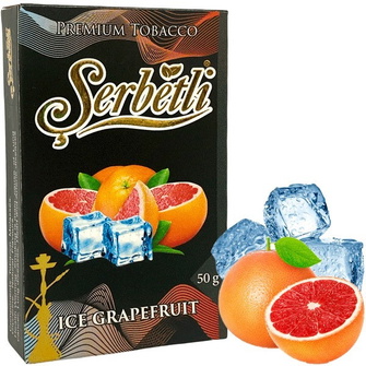Тютюн Serbetli Ice Grapefruit (Лід Грейпфрут) 50г
