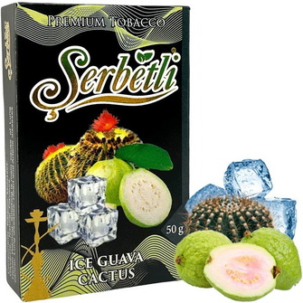 Тютюн Serbetli Ice Guava Cactus (Лід Гуава Кактус) 50г