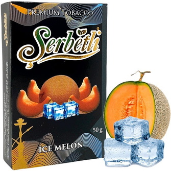 Тютюн Serbetli Ice Melon (Диня Лід) 50г