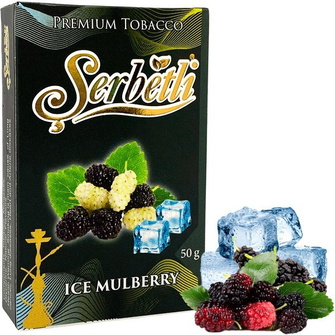 Тютюн Serbetli Ice Mulberrу (Лід Шовковиця) 50г
