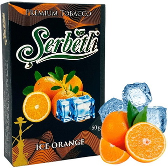 Табак Serbetli Ice Orange (Апельсин Лед) 50г