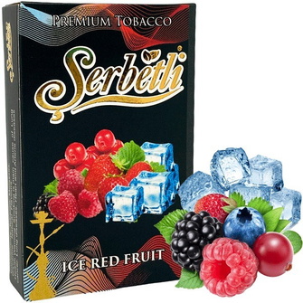 Табак Serbetli Ice Red Fruit (Лед Ред Фрут) 50г