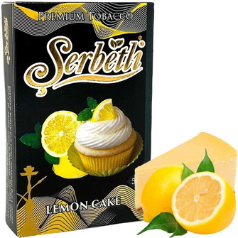 Тютюн Serbetli Lemon Cake (Лімонний Пиріг) 50г
