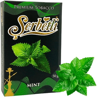 Тютюн Serbetli Mint (М'ята) 50г