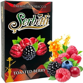 Табак Serbetli Toasted Berry (Запеченные ягоды) 50г