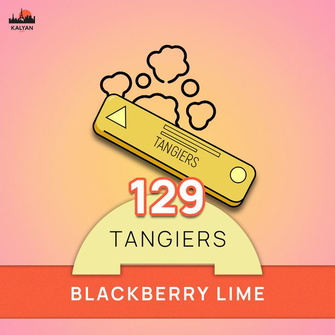 Тютюн Tangiers Noir Blackberry Lime (Ожина Лайм) 250г