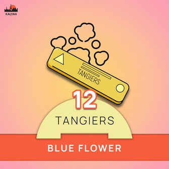 Табак Tangiers Noir Blue Flower (Лед Роза) 250г