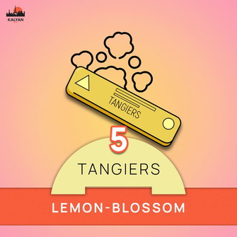 Табак Tangiers Noir Lemon-Blossom (Жасмин Лимон Сирень Тюльпан) 250г