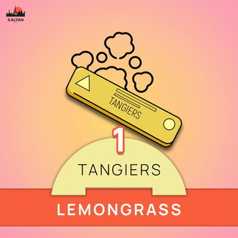 Табак Tangiers Noir Lemongrass (Имбирь Лимон) 250г