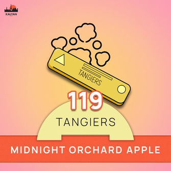 Тютюн Tangiers Noir Midnight Orchard Apple (Червоне яблуко) 250г
