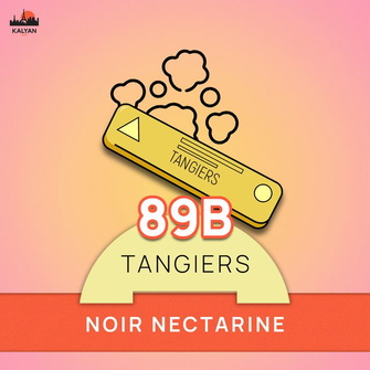 Тютюн Tangiers Noir Nectarine (Нектарин) 250г
