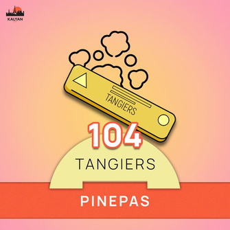 Тютюн Tangiers Noir Pinepas (Ананас Маракуя) 250г