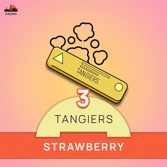 Табак Tangiers Noir Strawberry (Клубника) 250г